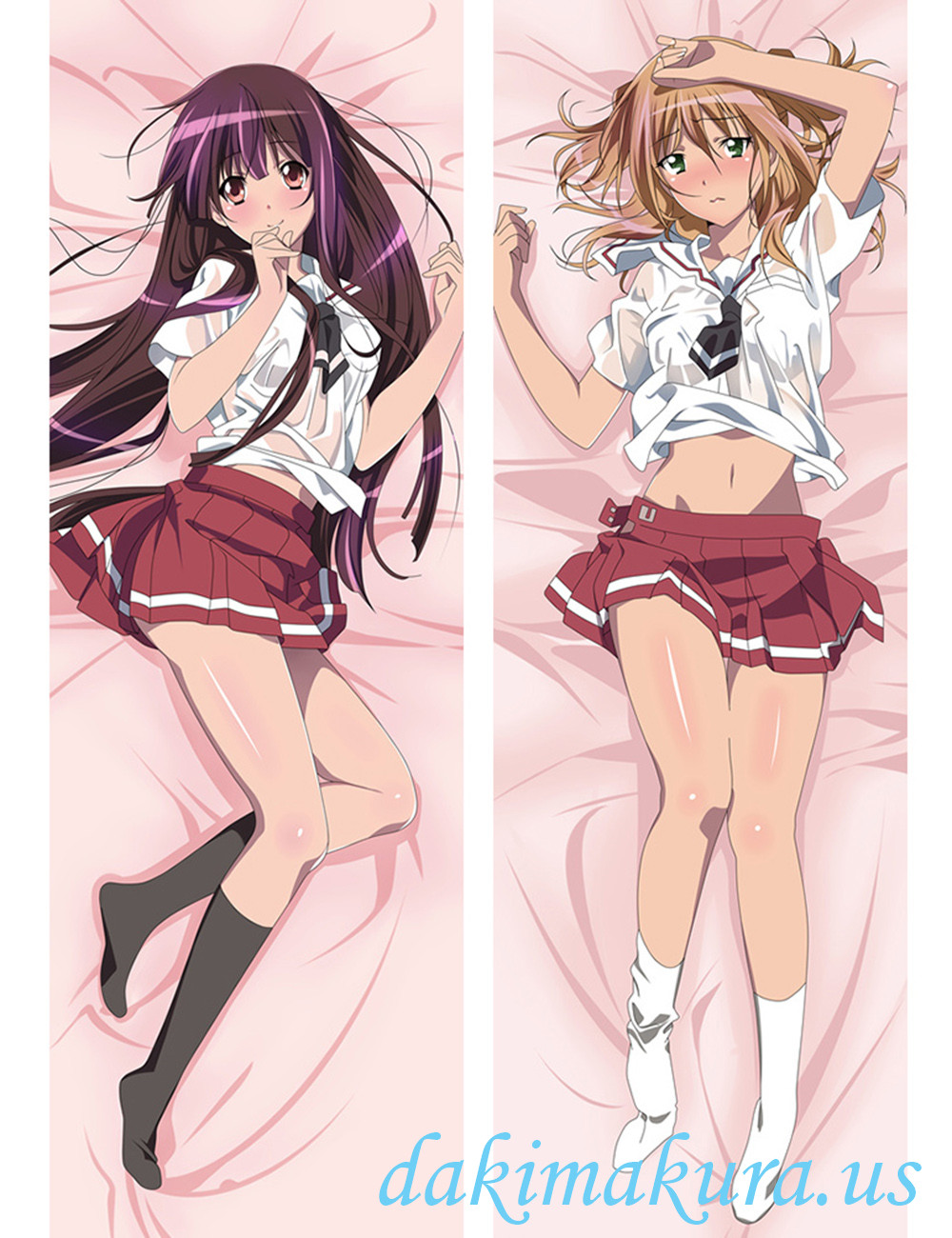 Re-Kan Anime Dakimakura Japanese Hugging Body Pillow Cover